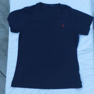 Navy blue Ralph Lauren sport shirt